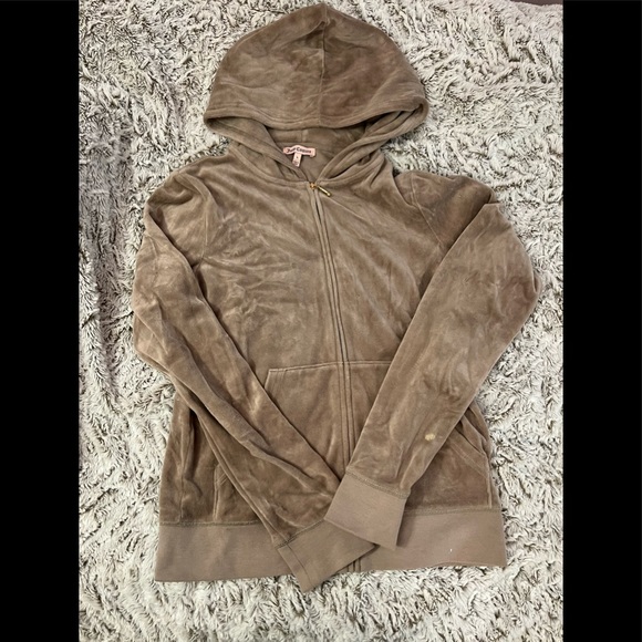 Juicy Velour Hoodie - Picture 1 of 2